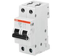 ABB 2 cds272001r0404 System Pro M compacto miniatura disyuntor, doble Pole, tipo C, 40 A Corriente nominal, 88 mm H x 35 mm w x 69 mm D