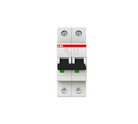 ABB 2 cds272001r0634 System Pro M compacto miniatura disyuntor, doble Pole, tipo C, 63 A Corriente nominal, 88 mm H x 35 mm w x 69 mm D