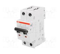 ABB 2CDS252001R0044 ABB MAGNETO 2P 4A CURVA C 6/10KA S202-C4