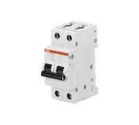 ABB 2CDS252001R0164 Magneto 2P 16A Curva C 6/10KA S202-C16