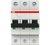 ABB S203-B10 - Interruptor automático, Char. B, 10 a, 3 polos
