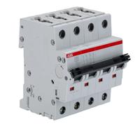 ABB 2CDS254001R0204 - Int.aut. s204-c20 4p 20a c 10ka