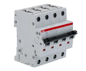 ABB 2CDS254001R0204 - Int.aut. s204-c20 4p 20a c 10ka