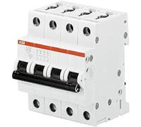 Interruptor Termomagnético 4poli 4moduli 32A Curva B 6kA Abb