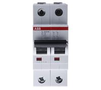 ABB 2CDS272001R0034 Fusible Automático 10kA 3A C 2p S202M-C3 IP20 Nuevo