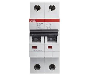 ABB 2CDS272001R0105 - Int.aut. s202m-b10 2p 10a b 15ka