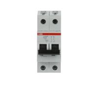 ABB 2CDS272001R0255 fusible automático 10kA 25A B 2p S202M-B25 IP20 nuevo