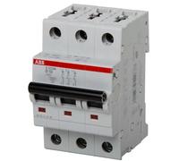 ABB 2CDS273001R0105 fusible automático 10kA 10A B 3p S203M-B10 IP20 nuevo