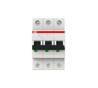ABB 2CDS273001R0204 Fusible Automático 10kA 20A C 3p S203M-C20 IP20 Nuevo