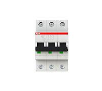 ABB 2CDS273001R0635 - Int.aut. s203m-b63 3p 63a b 15ka