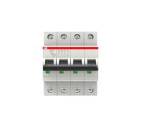 ABB 2CDS274001R0064 fusible automático 10kA 6A C 4p S204M-C6 IP20 nuevo