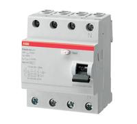ABB 2CSF204006R2250 FH204 AC-25/0.1 Residual 8012542895404