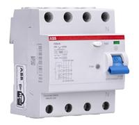 ABB 2CSF204592R1400 interruptor de diferencial entrelec, 4 polos, 40 b, 30 mA