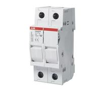 Abb-entrelec e90v - Base portafusible modular secciónador/secciónable e92/32pv 2módulos