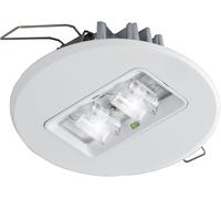 ABB 2W LED Luz De Emergencia Empotrada Con Módulo DALI - 7TCA091180R0303