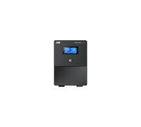 ABB SAI PowerValue 11LI Up 4NWP100173R0001 – Línea interactiva 1,5 kVA 900 W 6 salidas, Negro