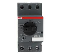 ABB Arrancador de Motor Manual MS116-4.0, 4 A, 690VCA (Referencia 1SAM250000R1008)