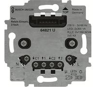 ABB Busch 2 Canal Relé Base FlexTronics - 2CKA006800A3044