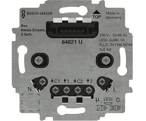 ABB Busch 2 Canal Relé Base FlexTronics - 2CKA006800A3044