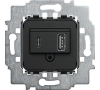 ABB Busch-Jaeger 6475U Adaptador de toma de corriente USB-A y USB-C - 2CKA006400A0398