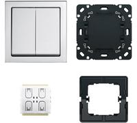 ABB Busch-Jaeger 6716 UJ-83 Juego de interruptores FoH Future AluSilver - 2CKA006710A0017