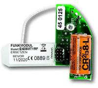 ABB Busch-Jaeger 6828 RF detector de humo con módulo de litio - 2CKA006800A2514