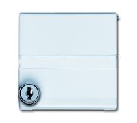 ABB Busch-Jaeger Adaptador Placa Central con Texto y Ranura IP44 - 2CKA001710A3793