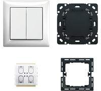 ABB Busch-Jaeger BT Juego de interruptores Balance Alpin Blanco - 2CKA006730A0153
