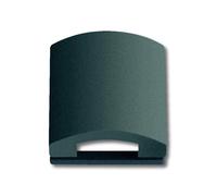 ABB Busch-Jaeger Placa de cubierta gris metalizada 50x50mm 1746-803 - 2CKA001710A3858