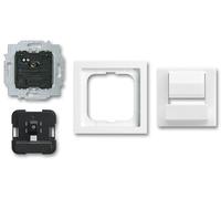 ABB Busch-Jaeger Powerdock Set USB-C Blanco - 2CKA006400A0046