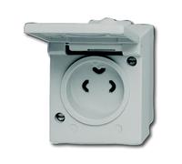 ABB Busch-Jaeger Terko Caja De Salida De Pared (Aparamenta WCD) - 2CKA002381A0010