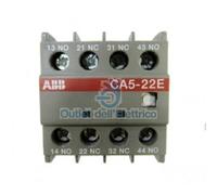 Abb CA5-22E Contactos Auxiliares 2NA+2NC Para Contactor EN 268 7
