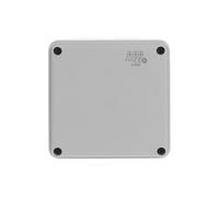 ABB Caja de conexiones IP55 • 100 x 100 x 50 mm • Unidad de conector de cable eléctrico impermeable • Prensaestopas incluidos • Caja adaptable para conectores eléctricos • Resistente al calor • Caja