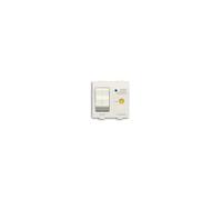 Abb Claro Interruptor Automático Diferencial Salvavidas 1p N c10 10ma 3ka 2cs
