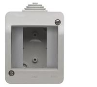Abb Claro Contenedor ip40 1 Posto (2 Módulo) 2csk2140ch