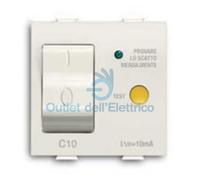 Abb Claro Interruptor Automático Diferencial Salvavidas 1P + N C10 10MA 3KA 2CS