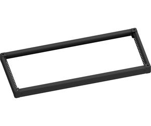 ABB Componenten 50mm TL Zócalo de armario Negro RAL9005 TZL205 - 2CPX010583R9999