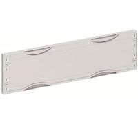 ABB Componenten Tapa cerrada 150x500mm AG21 Placa ciega de plástico - 2CPX062811R9999