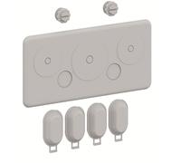 ABB Componentes Juego de instalación Comfortline para armario A CZF1B - 2CPX052447R9999
