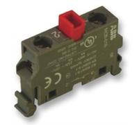 ABB Control mcb-01b bloque de contacto, dpst-nc Quick Connect, 1