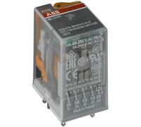 ABB CR-M230AC4L Relé de interfaz enchufable 4c/o, A1-A2=230V CA, 250V/6A, LED (ABB1SVR405613R3100)