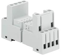 ABB CR-M2SS - Toma de corriente estándar para relé CR-M de 2c/o (ABB1SVR405651R1000)