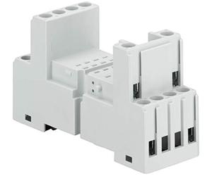 ABB CR-M2SS - Toma de corriente estándar para relé CR-M de 2c/o (ABB1SVR405651R1000)