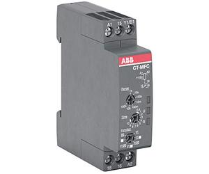 ABB CT-MFC.12 Relé de tiempo, multifuncional 1c/o, 24-48V DC/24-240V AC (ABB1SVR508020R0000)