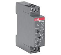 ABB CT-SAC.22 Relé de tiempo, Star-Delta 2n/o, 24-48V DC/24-240V AC (ABB1SVR508210R0100)
