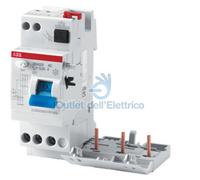 Abb dda203 AC 25a 30ma Bloqueo Diferencial 3p