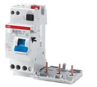 Abb dda203 AC 25a 30ma Bloqueo Diferencial 3p