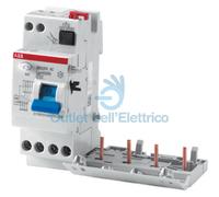 ABB DDA204 AC 25A 100MA INTERRUPTOR DIFERENCIAL 4P
