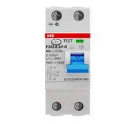 ABB Diferencial 2P 40A 30mA F202A 2CSF202401R1400
