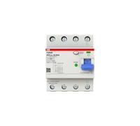 ABB Diferencial Puro F 204 B 40/0,03 4P 30mA Tipo B 40A Trifásico Gris